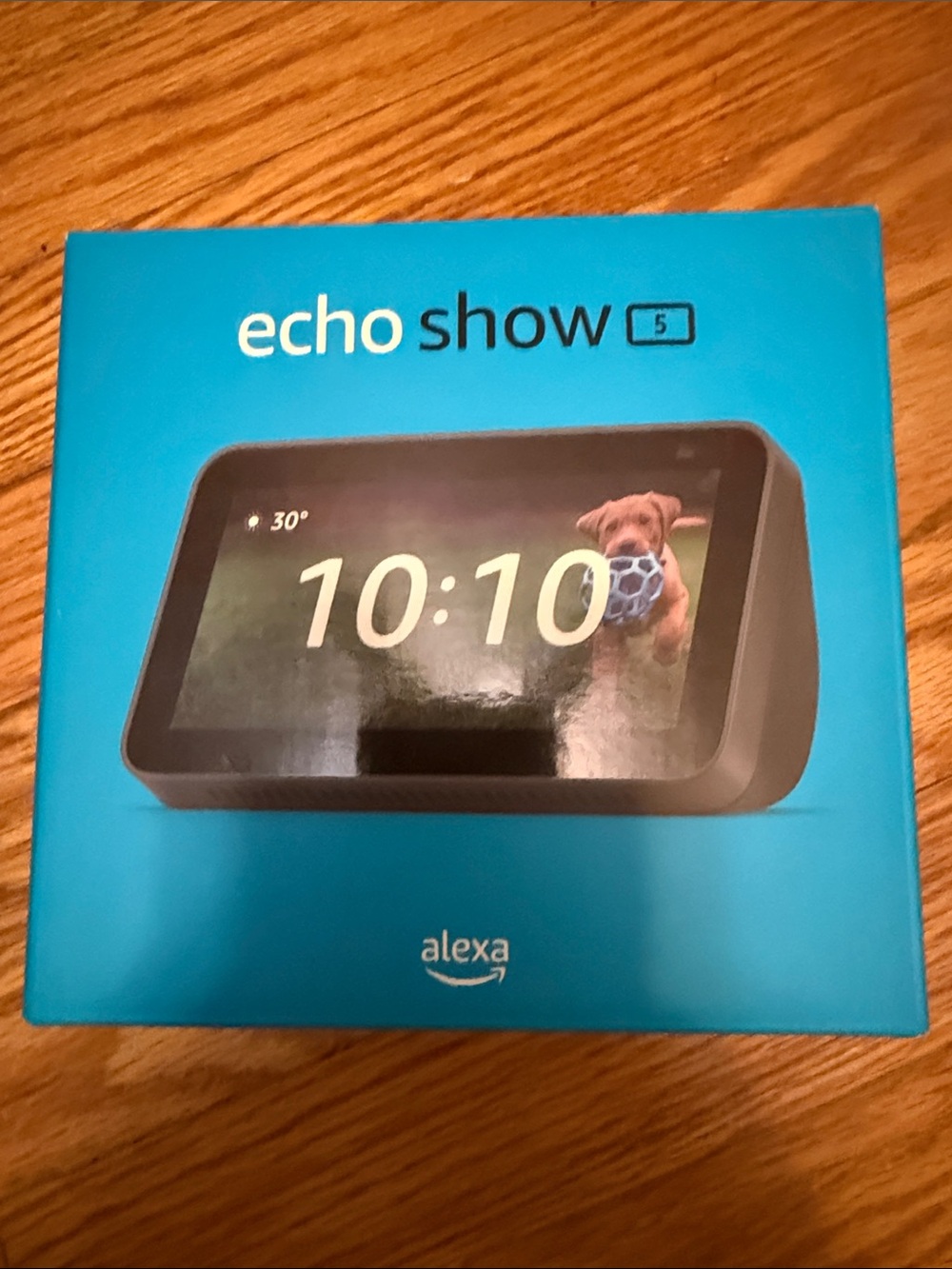 Amazon Echo Show 5 Smart Display - Black and Blue Box NIB Brand new.